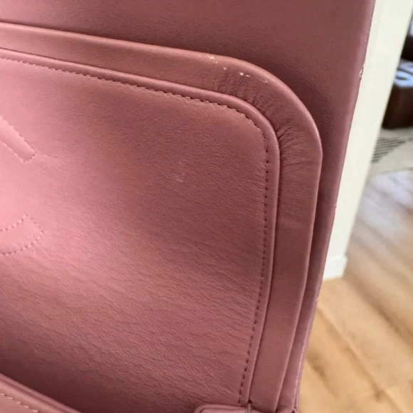 CHANEL Lambskin Quilted Medium Double Flap in Pink/Lilac - Picture 3 of 15